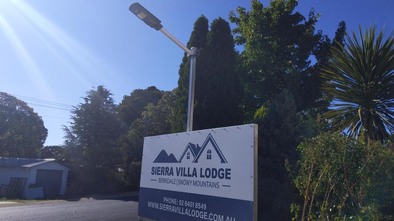 Sierra Villa Lodge Berridale Exterior photo